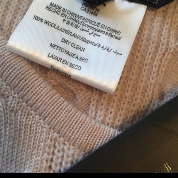 BCBGMaxAzria Cydney Wool Sweater Dress - Picture 8 of 8